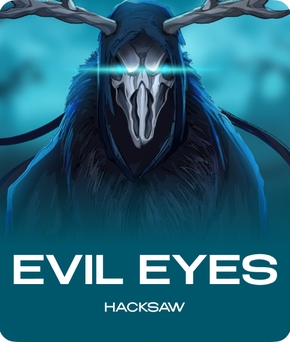 Evil Eyes slot by Hacksaw Gaming