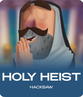 Holy Heist slot by Hacksaw Gaming