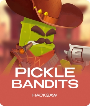 Pickle Bandits slot by Hacksaw Gaming