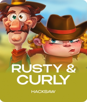 Rusty & Curly slot by Hacksaw Gaming