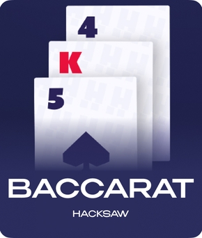 Baccarat 2 slot by Hacksaw Gaming