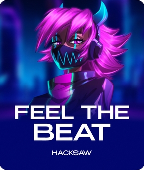 Feel the Beat slot by Hacksaw Gaming