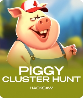 Piggy Cluster Hunt slot by Hacksaw Gaming