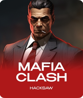 Mafia Clash slot by Hacksaw Gaming