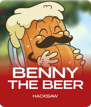 Benny the Beer slot by Hacksaw Gaming