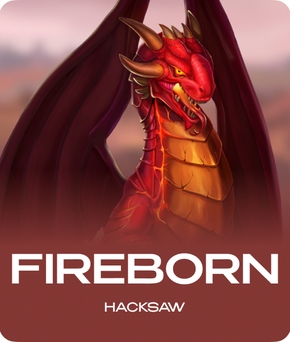 Fireborn slot by Hacksaw Gaming