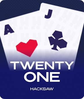 TwentyOne slot by Hacksaw Gaming