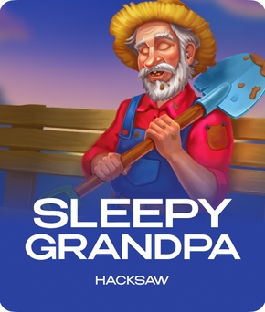Sleepy Grandpa slot by Hacksaw Gaming