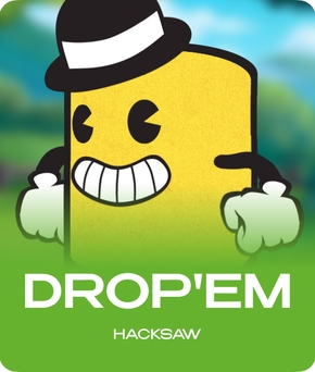 Drop'em slot by Hacksaw Gaming