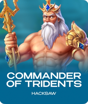 Commander of Tridents slot by Hacksaw Gaming