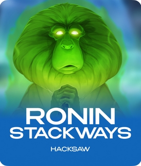 Ronin Stackways slot by Hacksaw Gaming