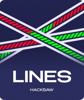Lines slot by Hacksaw Gaming