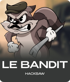 Le Bandit slot by Hacksaw Gaming