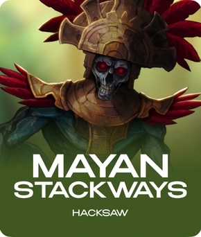 Mayan Stackways slot by Hacksaw Gaming
