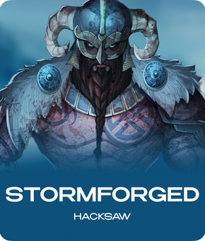Stormforged slot by Hacksaw Gaming