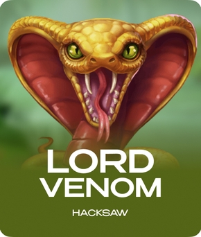 Lord Venom slot by Hacksaw Gaming
