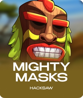 Mighty Masks slot by Hacksaw Gaming