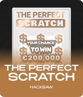 The Perfect Scratch slot by Hacksaw Gaming
