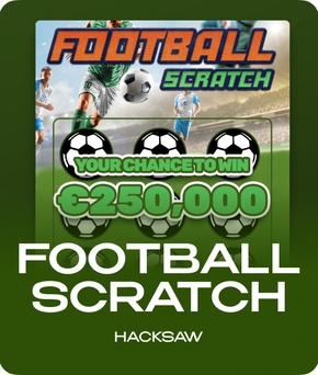 Football Scratch slot by Hacksaw Gaming