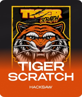 Tiger Scratch slot by Hacksaw Gaming