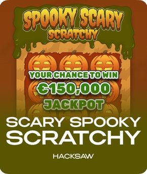 Scary Spooky Scratchy slot by Hacksaw Gaming