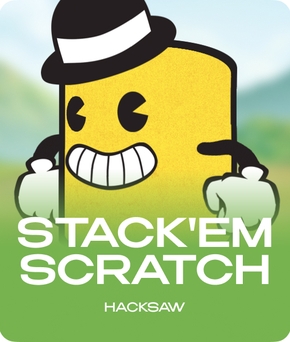 Stack'em Scratch slot by Hacksaw Gaming