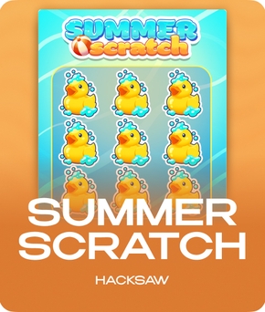 Summer Scratch slot by Hacksaw Gaming