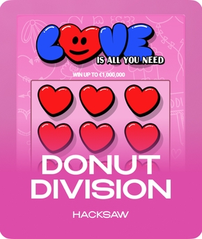 Donut Division slot by Hacksaw Gaming