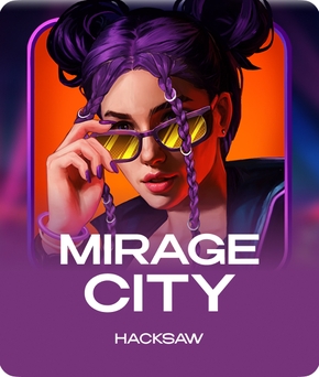 Mirage City slot by Hacksaw Gaming