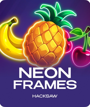 Neon Frames slot by Hacksaw Gaming