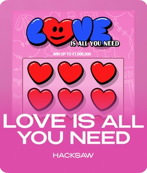 Love is all you need slot by Hacksaw Gaming