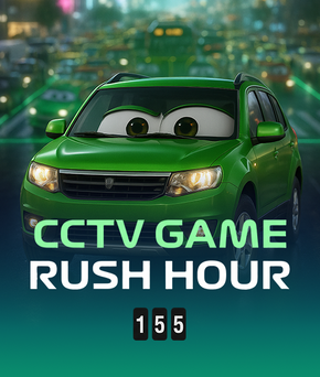 CCTV Game - Rush Hour slot by BGaming