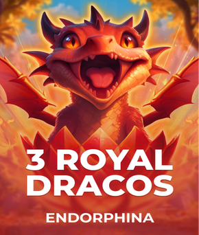 3 Royal Dracos slot by Endorphina