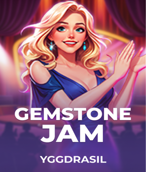 Gemstone Jam slot by Yggdrasil
