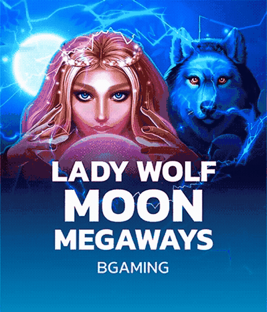 Lady Wolf Moon Megaways